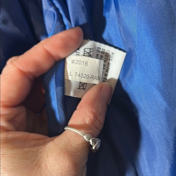 NFL Rams Leather Jacket - Picture 7 of 8